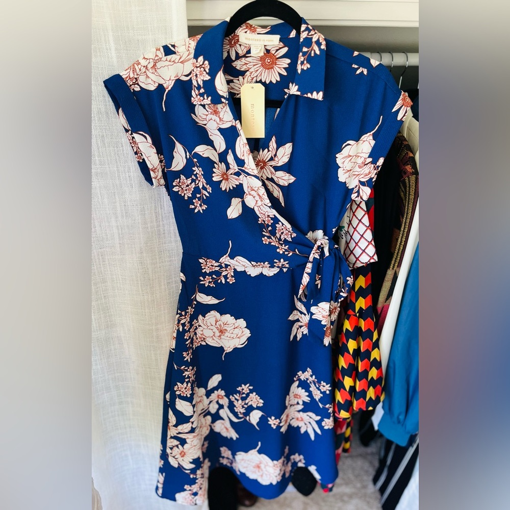 Monteau | NWT Wrap Dress (Size XS)